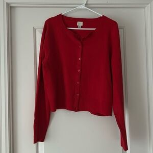 Red Cardigan